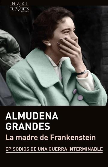 MADRE DE FRANKENSTEIN | 9788411070553 | GRANDES, ALMUDENA