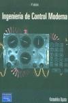 INGENIERIA DE CONTROL MODERNA (4 ED.2003) | 9788420536781 | OGATA, KATSUHIKO