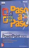 POWERPOINT 2003 MICROSOFT PASO A PASO | 9788448140564 | ONLINE TRAINING SOLUTIONS N/A