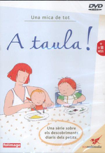 A TAULA ! ( DVD + DE 18 MESOS ) | 9788496392649 | AA.VV.