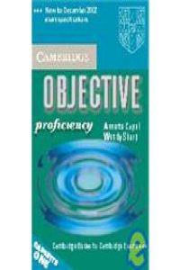 OBJECTIVE PROFICIENCY ( CASSETTES ) | 9780521000352 | CAPEL, ANNETTE / SHARP, WENDY