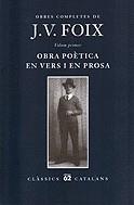 OBRA POETICA EN VERS I EN PROSA (FOIX) | 9788429745412 | FOIX, J.V.