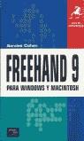 FREEHAND 9 PARA WINDOWS Y MACINTOSH GUIA DE APRENDIZAJE | 9789684445185 | COHEN, SANDEE