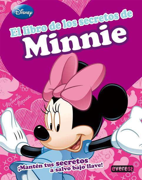 EL LIBRO DE LOS SECRETOS DE MINNIE | 9788444168043 | WALT DISNEY COMPANY