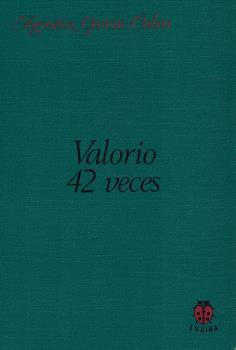 VALORIO 42 VECES | 9788485708260 | GARCIA CALVO, AGUSTIN