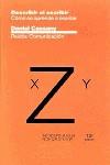 DESCRIBIR EL ESCRIBIR : COMO SE APRENDE A ESCRIBI | 9788475094960 | CASSANY, DANIEL
