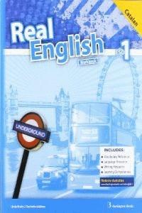 REAL ENGLISH 1ER ESO WB | 9789963482115 | VV.AA.