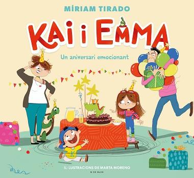 KAI I EMMA 1 - UN ANIVERSARI EMOCIONANT | 9788418054907 | TIRADO, MÍRIAM