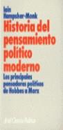 HISTORIA DEL PENSAMIENTO POLITICO MODERNO | 9788434418035 | HAMPSHER-MONK, JAIN