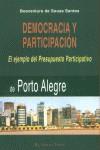 DEMOCRACIA Y PARTICIPACION | 9788495776532 | DE SOUSA SANTOS, BOAVENTURA