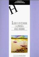 LEER Y ENTENDER LA POESIA JOSE HIERRO | 9788484271321 | MUELAS HERRAIZ, MARTIN (COORD.)