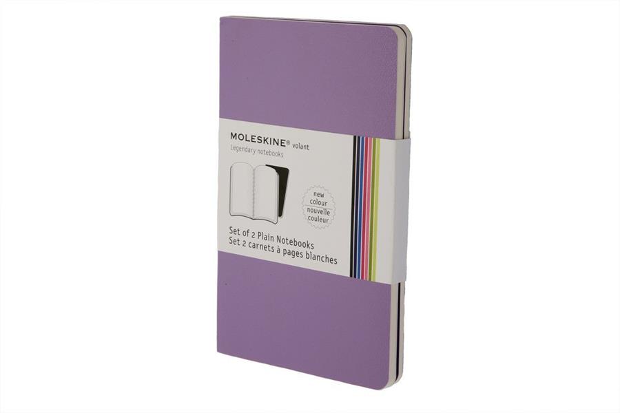 PURPLE PLAIN VOLANT NOTEBOOKS P PURPURA LISO BLANDA | 9788862933360 | MOLESKINE