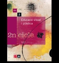 EDUCACIO VISUAL I PLASTICA 2 CICLE ESO | 9788441206519 | VARIS