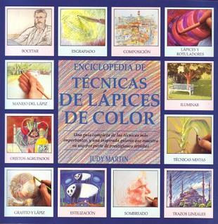 ENCICLOPEDIA DE TECNICAS DE LAPICES DE COLOR $ | 9788486673864 | MARTIN, JUDY