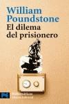 DILEMA DEL PRISIONERO | 9788420658407 | POUNDSTONE, WILLIAM