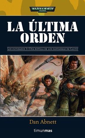 ULTIMA ORDEN LA ( WARHAMMER 40.000 ) | 9788448043865 | ABNETT, DAN