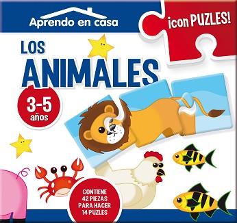 PUZZLE EDUCATIVO 3 PIEZAS ANIMALES | 9788499394350 | AA.VV