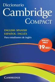 DICCIONARIO COMPACT INGLÉS/ESPAÑO+CDR | 9788483234754 | VV AA