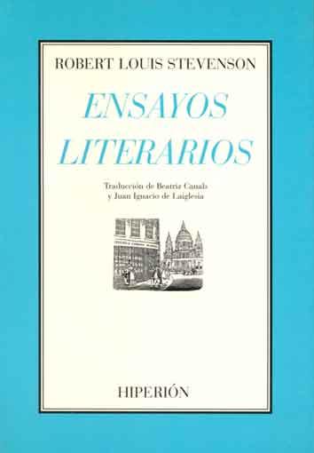 ENSAYOS LITERARIOS | 9788475175874 | STEVENSON, ROBERT LOUIS