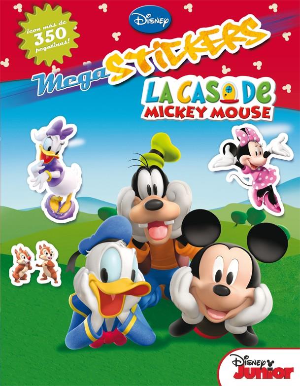 LA CASA DE MICKEY MOUSE. MEGASTICKERS | 9788499513485 | DISNEY