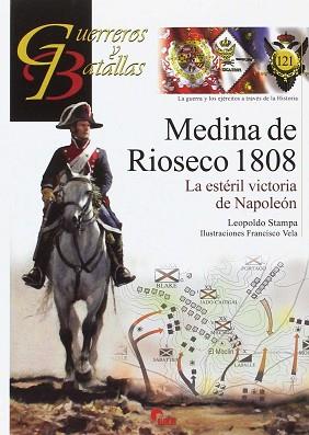 MEDINA DE RIOSECO 1808 | 9788494658853 | STAMPA PIÑEIRO, LEOPOLDO