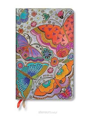 AGENDA PAPERBLANKS FLUTTERBYES 2018-2019 | 9781439745687