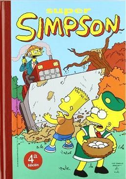 SIMPSON: FABRICANDO NOTICIAS SUPER HUMOR Nº 11 | 9788466628594 | GROENING, MATT