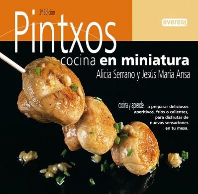 PINTXOS COCINA EN MINIATURA | 9788424188085 | SERRANO, ALICIA / ANSA, JESUS MARIA