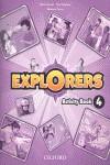 EXPLORERS 4 ACTIVITY BOOK | 9780194509091 | VARIOS AUTORES