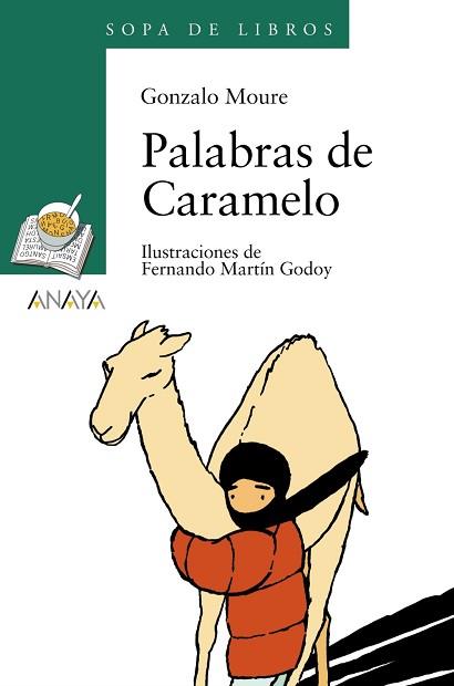 PALABRAS DE CARAMELO (SOPA DE LIBROS) | 9788466715713 | MOURE, GONZALO