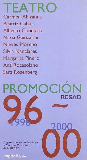 TEATRO PROMOCION 1996-2000 | 9788424508760 | VARIS