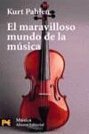 MARAVILLOSO MUNDO DE LA MUSICA, EL (LB) | 9788420635255 | PAHLEN, KURT