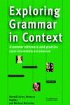 EXPLORING GRAMMAR IN CONTEXT | 9780521568449 | CARTER, RONALD