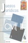 JUEGOS JURIDICOS CIVIL III VOL.4 | 9788497252126 | BENDITO CAÑIZARES, M.TERESA