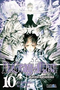 D. GRAY MAN Nº 10 | 9788416352128 | HOSHINO, KATSURA