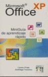 MINIGUIA MICROSOFT OFFICE XP | 9788496097025 | PRATS, CARLES; TRAVERIA, SANTIAGO