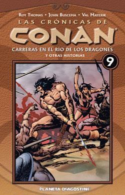 LAS CRÓNICAS DE CONAN Nº9 | 9788467443202 | ROY THOMAS