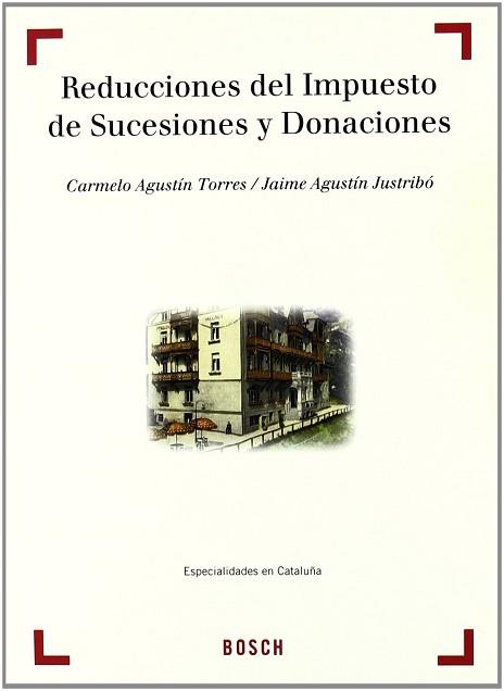 REDUCCIONES DEL IMPUESTO DE SUCESIONES Y DONACIONES | 9788476768310 | AGUSTIN TORRES, CARMELO