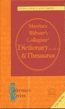 MERRIAM WEBSTER`S COLLEGIATE DICTIONARY | 9789056490386 | AA.VV.