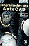 PROGRAMACION CON AUTOCAD V.14 | 9788448121235 | TAJADURA ZAPIRAIN, J.A.