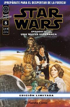 STAR WARS EPISODIO IV (SEGUNDA PARTE) | 9788416401819 | JONES, BRUCE / BARRETO, EDUARDO