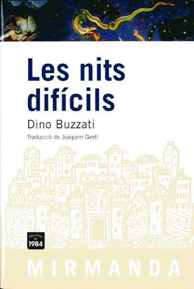 NITS DIFICILS LES | 9788492440115 | BUZZATI, DINO