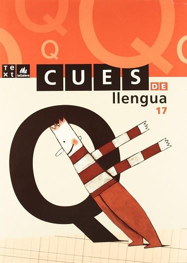 QUADERN CUES DE LLENGUA 17 | 9788441208070 | VARIS