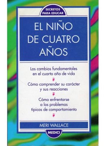 NIÑO DE CUATRO AÑOS, EL | 9788489778153 | WALLACE, MERI