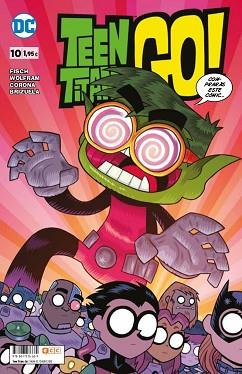 TEEN TITANS GO! NÚM. 10 | 9788417276669 | FISCH, SHOLLY / WOLFRAM, AMY