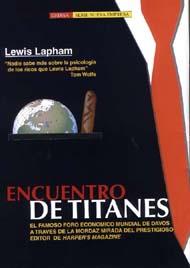 ENCUENTRO DE TITANES | 9788474327892 | LAPHAM, LEWIS