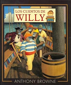 LOS CUENTOS DE WILLY | 9786071656353 | BROWNE, ANTHONY