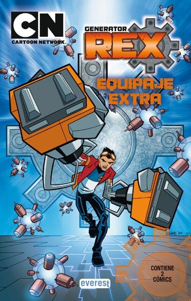 GENERATOR REX. EQUIPAJE EXTRA. CÓMIC 2 | 9788444163925 | CARTOON NETWORK/EUGENE SON/ROB HOEGEE