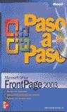 FRONTPAGE 2003 MICROSOFT OFFICE PASO A PASO | 9788448140588 | ONLINE TRAINING SOLUTIONS