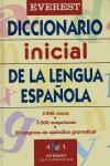 DICCIONARIO INICIAL DE LA LENGUA ESPAÑOLA | 9788424110000 | VARIS